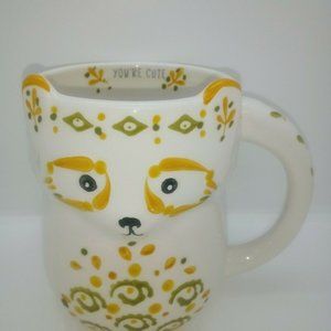 TAG Fox You're Cute Ceramic Mug Cup